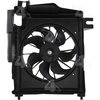 Four Seasons Dodge Pickup-Fullsize / Ramcharger 08-02 Cond Fan Assy, 75565 75565